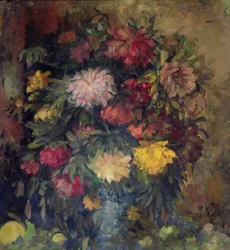 Pivoines, 1908